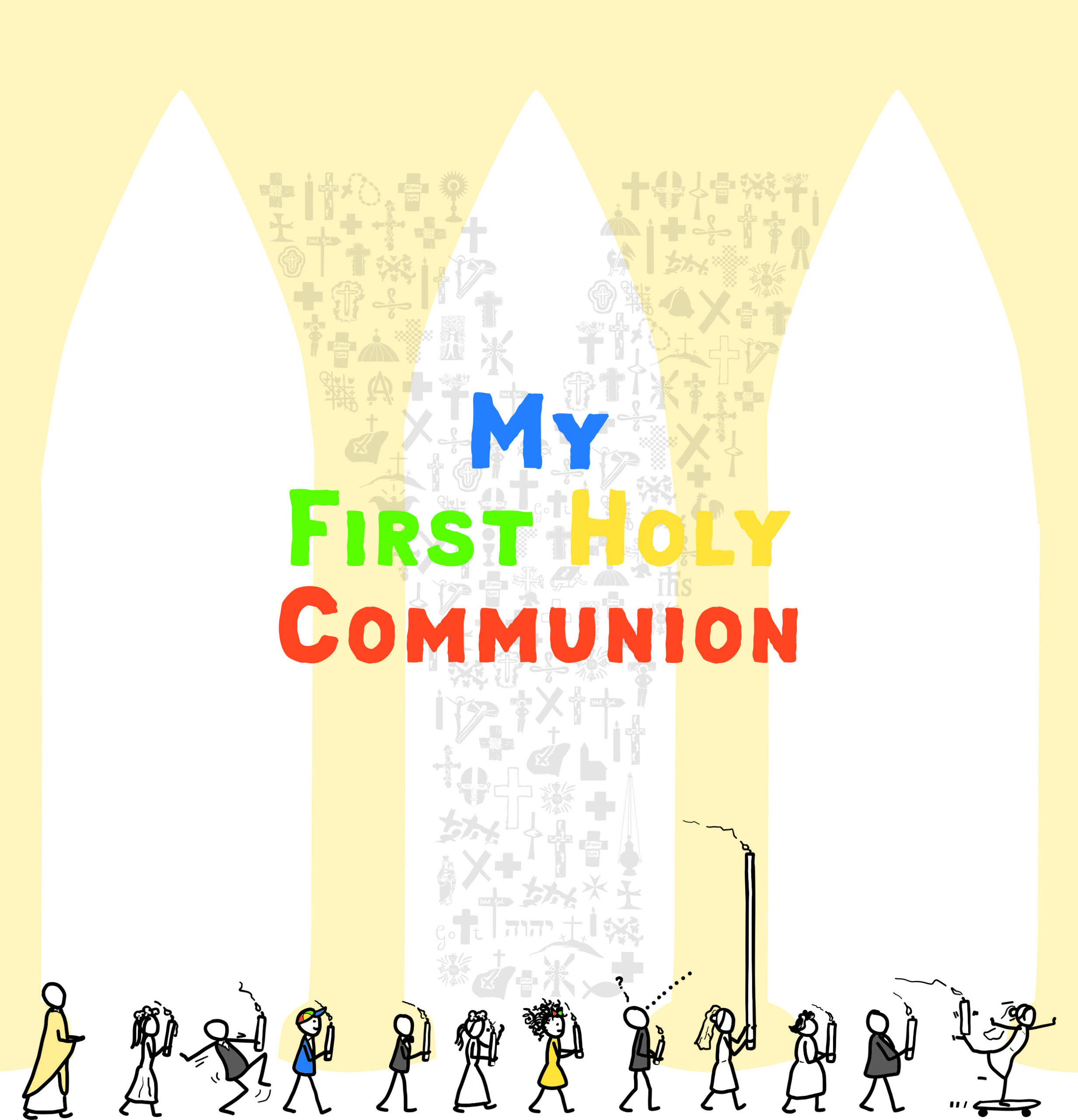 My first holy communion